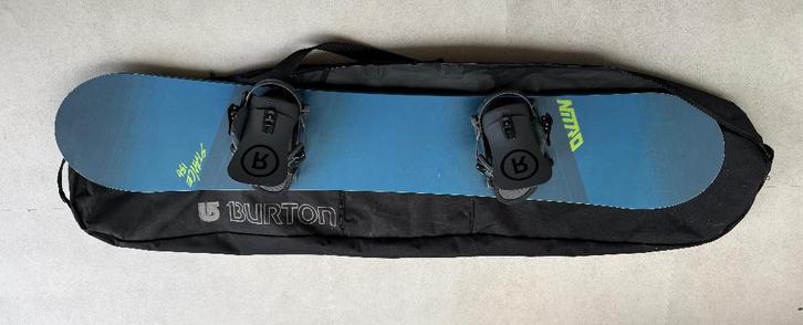 Planche à neige Nitro Stance 156 avec fixations Ride Rodeo, Sports & Fitness, Snowboard, Comme neuf, Planche, Enlèvement