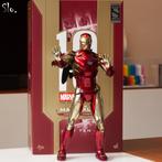 Hot Toys Iron Man Mark 46 Concept Art (Diecast), Ophalen of Verzenden, Zo goed als nieuw