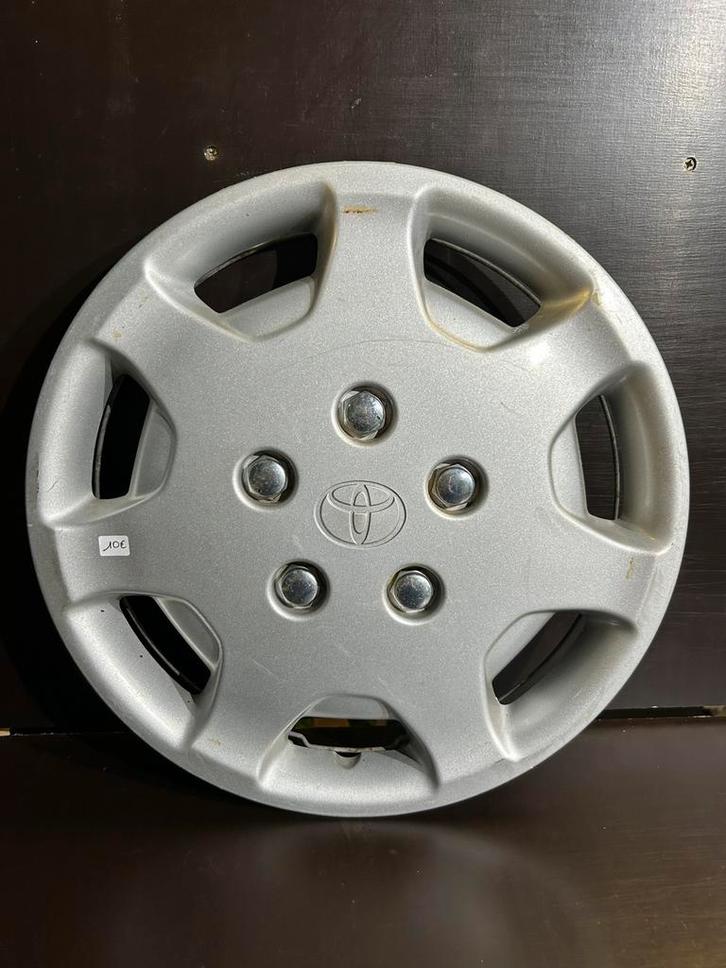 1 originele Toyota yaris corolla aygo 14" wieldop, Auto diversen, Wieldoppen, Zo goed als nieuw, Ophalen of Verzenden