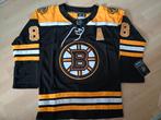 Boston Bruins Jersey Pastrnak maat: XL, Sport en Fitness, IJshockey, Verzenden, Nieuw, Kleding