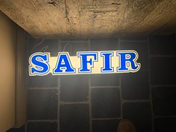 Safir lichtreclame - rob otten beschikbaar voor biedingen