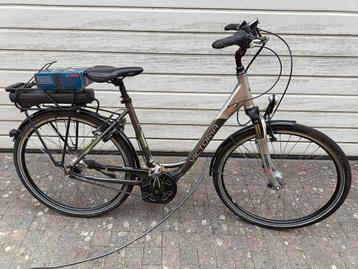 Elektrische damesfiets Victoria met maar 200km! beschikbaar voor biedingen