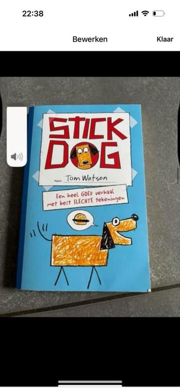 Tom Watson - stickdog beschikbaar voor biedingen