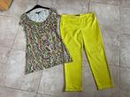Marie Méro broek en top mt 42, Kleding | Dames, Broeken en Pantalons, Overige kleuren, Maat 42/44 (L), Marie Méro, Ophalen of Verzenden