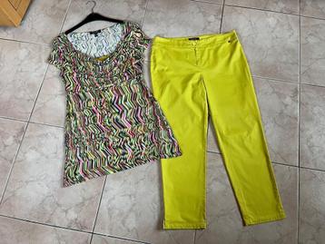 Marie Méro broek en top mt 42 beschikbaar voor biedingen