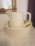 Lampetset Kan en kom, Antiek en Kunst, Ophalen of Verzenden