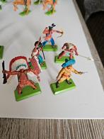 Lot figurines britains indiens., Envoi