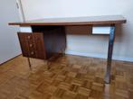 Volledige vintage bureaukamer te koop in Palissander hout, Ophalen of Verzenden, Zo goed als nieuw, Bureau