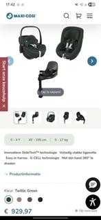 Autostoelen set, Kinderen en Baby's, Autostoeltjes, Ophalen, Gebruikt, 0 t/m 13 kg, Maxi-Cosi