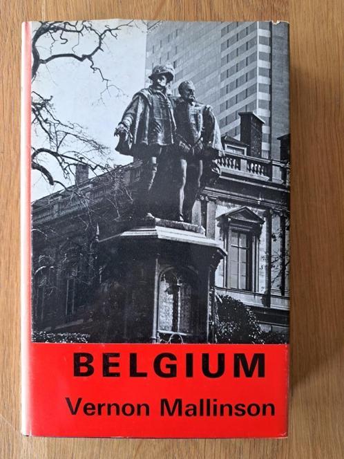 Vernon Mallinson - Belgium, Boeken, Geschiedenis | Nationaal, Gelezen, Ophalen of Verzenden