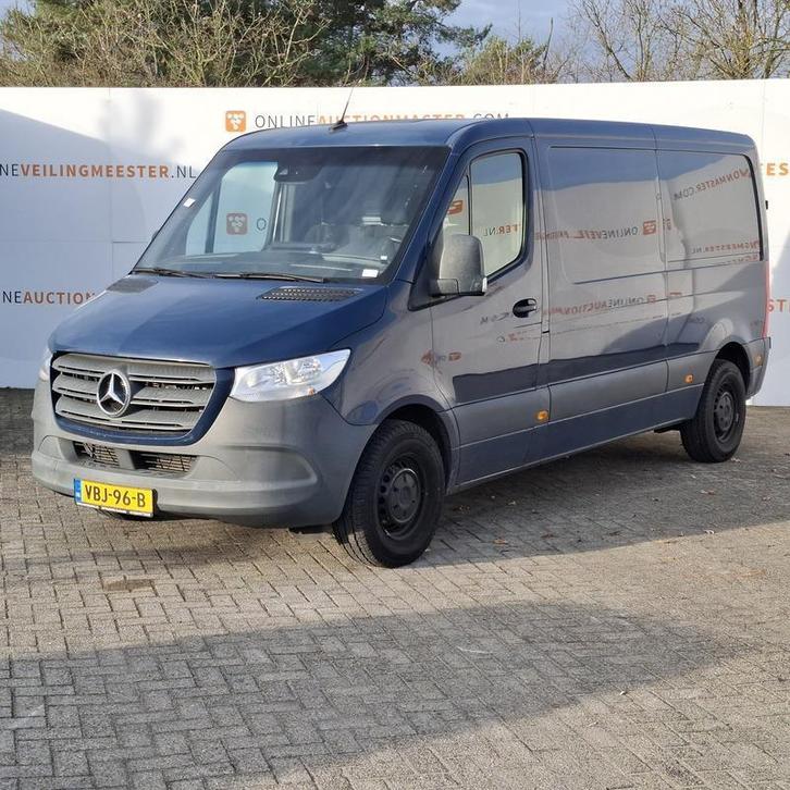 Bedrijfsauto, Mercedes-Benz, sprinter 314 2.2 CDI, 2019, Auto's, Bestelwagens en Lichte vracht, Bedrijf, ABS, Airconditioning