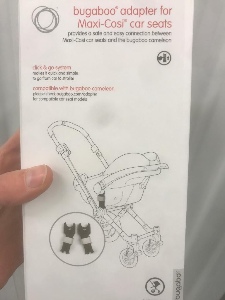 Bugaboo adapter for Maxi Cosi car seats, Ophalen of Verzenden, Zo goed als nieuw, Kinderwagen, Bugaboo