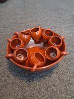 Crematstel in aardewerk, Ophalen of Verzenden, Zo goed als nieuw, Aardewerk
