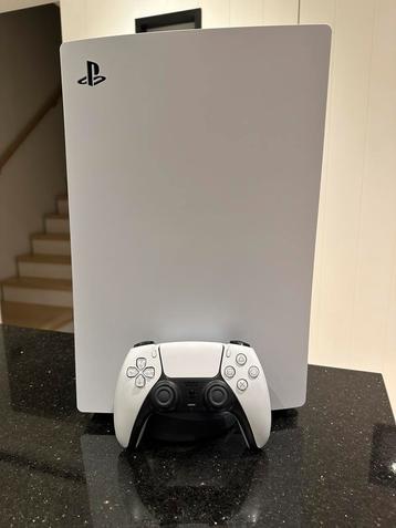 Playstation 5 Disc Version - Amper gebruikt! beschikbaar voor biedingen