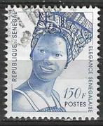 Senegal 1995 - Yvert 1178J - Elegante Senegalese (ST), Timbres & Monnaies, Timbres | Afrique, Affranchi, Envoi