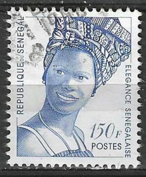 Senegal 1995 - Yvert 1178J - Elegante Senegalese (ST), Postzegels en Munten, Postzegels | Afrika, Gestempeld, Verzenden