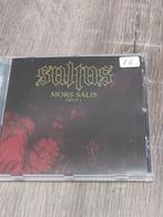 SALTAS mors salis opus 1 CD BLACK / DEATH METAL, Cd's en Dvd's, Cd's | Hardrock en Metal, Ophalen of Verzenden, Zo goed als nieuw