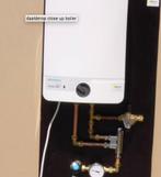 daalderop close up boiler, Doe-het-zelf en Bouw, Ophalen, Gebruikt, Boiler
