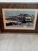 Lithografie van Hannelore Heise „Ibiza” (1973s), Antiek en Kunst, Kunst | Litho's en Zeefdrukken, Ophalen