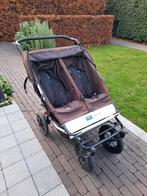 Dubbele kinder wandelwagen Mountain Buggy - Urban Jungle, Enlèvement, Utilisé, Autres marques, Protection de pluie
