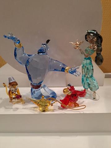 Ensemble Swarovski Disney Alladin, Enlèvement ou Envoi, Neuf