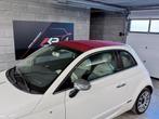 Fiat 500C • Cabriolet • 2015 • 82.000Kms • 1.2L Benzine, Voorwielaandrijving, Stof, Beige, 4 cilinders