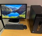 COMPLETE DESKTOP-PC ALS NIEUW, Computers en Software, Desktop Pc's, Ophalen, 8 GB, Zo goed als nieuw, HP