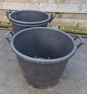 Kweekpotten 43 liter beschikbaar voor biedingen