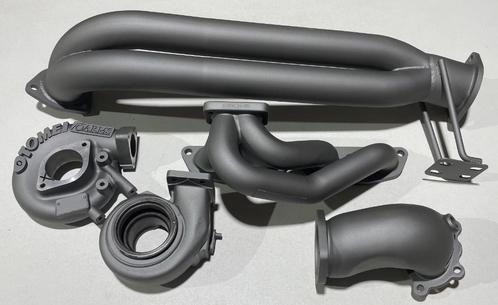 Uitlaat KERAMISCH Coaten betere flow, koelere motor ruimte !, Auto diversen, Autosport-onderdelen, Zo goed als nieuw, Ophalen of Verzenden