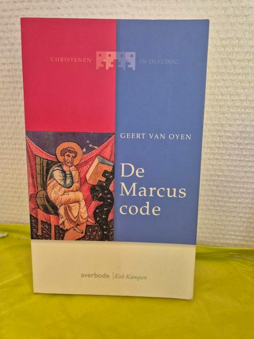 G. van Oyen - De Marcuscode, Boeken, Godsdienst en Theologie, Zo goed als nieuw, Ophalen