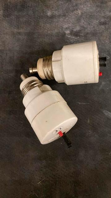 Automatische zekering 16 & 10 Ampere E27 / Stop Vervanger beschikbaar voor biedingen