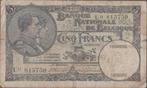 NATIONALE BANK  VAN BELGIE  5 FRANK 1929-30  Setje van 2, Postzegels en Munten, Bankbiljetten | België, Setje, Ophalen of Verzenden