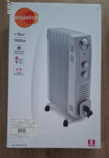 ELEKTRISCHE RADIATOR VOOR OLIEBAD beschikbaar voor biedingen