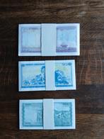 3 fois 25 notes, chiffres consécutifs unc, Timbres & Monnaies, Billets de banque | Afrique, Enlèvement ou Envoi