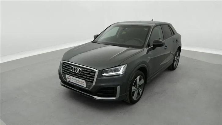 Audi Q2 35 TFSi S-LINE NAVI/CUIR CH/FULL LED/JA18/PDC AV-ARR, Auto's, Audi, Bedrijf, Te koop, Q2, ABS, Boordcomputer, Centrale vergrendeling