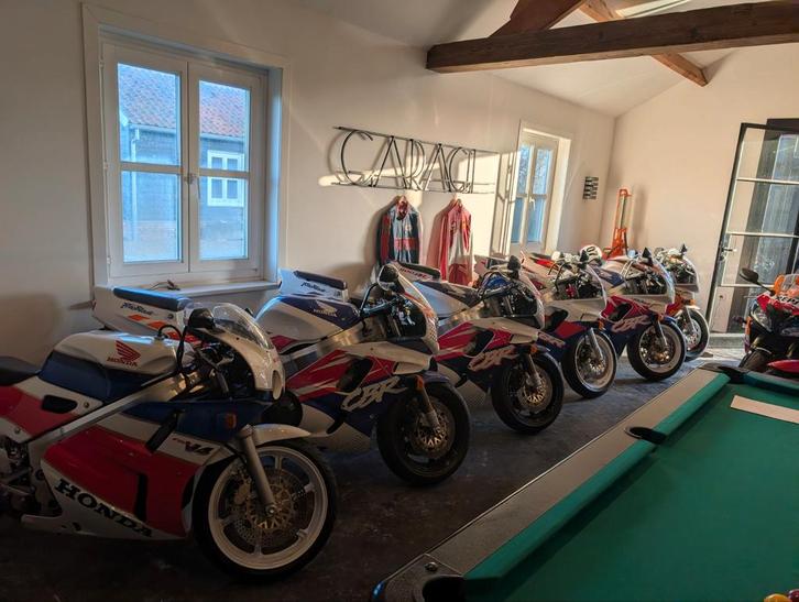 CBR900RR,VFR400R,XRV650, Motoren, Motoren | Honda, Particulier, Ophalen