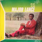 Major Lance ‎– The World Of - Hey Hey - My Girl  ''Popcorn ", 1960 tot 1980, Soul of Nu Soul, Ophalen of Verzenden, Zo goed als nieuw