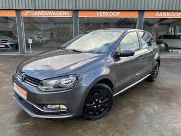 Vw Polo, 1.2TSI, 2017, 64.899km's, GPS + Garantie beschikbaar voor biedingen