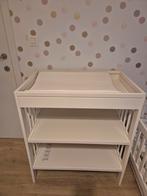 Verzorgingstafel/luiertafel Ikea + kussen, Kinderen en Baby's, Ophalen, Gebruikt