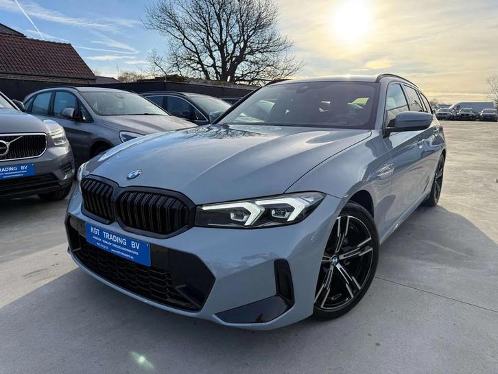 BMW 3 Serie 318 iA AUTOMAAT M-PACK FULL LED LEDER NAVI CARPL, Auto's, BMW, Bedrijf, Te koop, 3 Reeks, ABS, Airbags, Airconditioning