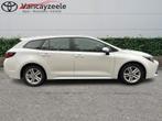 Toyota Corolla TS+Dynamic+business pack+th+na, Auto's, Toyota, 122 pk, Zwart, Corolla, Wit