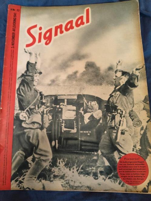 Signaal 5 stuks, Boeken, Oorlog en Militair, Zo goed als nieuw, Tweede Wereldoorlog, Ophalen of Verzenden