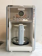 Ariete Vintage Coffee Machine (Retro) in pastelblauw, Elektronische apparatuur, Koffiezetapparaten, Ophalen, Gebruikt, 10 kopjes of meer