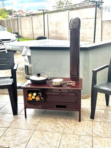 Houtkachel / Pizzaoven/ Terrashaard | Nieuw in doos! beschikbaar voor biedingen