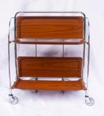 Mid century Bremshey Dinett serveerwagen, origineel 1950-60s, Ophalen, 50 tot 100 cm, Vintage, Zo goed als nieuw