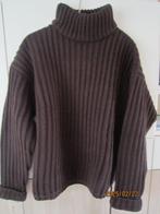 Bruine trui met hoge hals, Maat 38/40 (M), Bruin, Verzenden, VERDICT