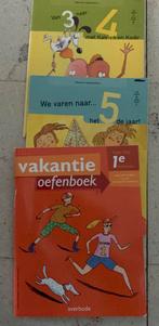 Vakantie oefenboeken naar 4de -5de - 1ste middelbaar, Boeken, Kinderboeken | Jeugd | onder 10 jaar, Ophalen, Zo goed als nieuw