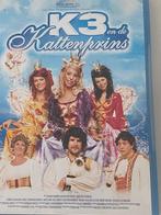 DVD K3 en de kattenprins, Ophalen of Verzenden, Zo goed als nieuw