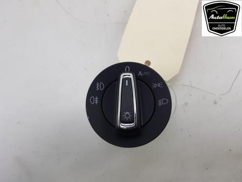 LICHTSCHAKELAAR Seat Leon (5FB) (01-2012/08-2020), Auto-onderdelen, Dashboard en Schakelaars, Seat, Gebruikt