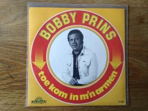 single bobby prins, Cd's en Dvd's, Vinyl Singles, Single, Nederlandstalig, 7 inch, Ophalen of Verzenden